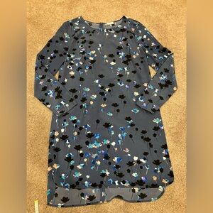 Floral Long Sleeve Dress